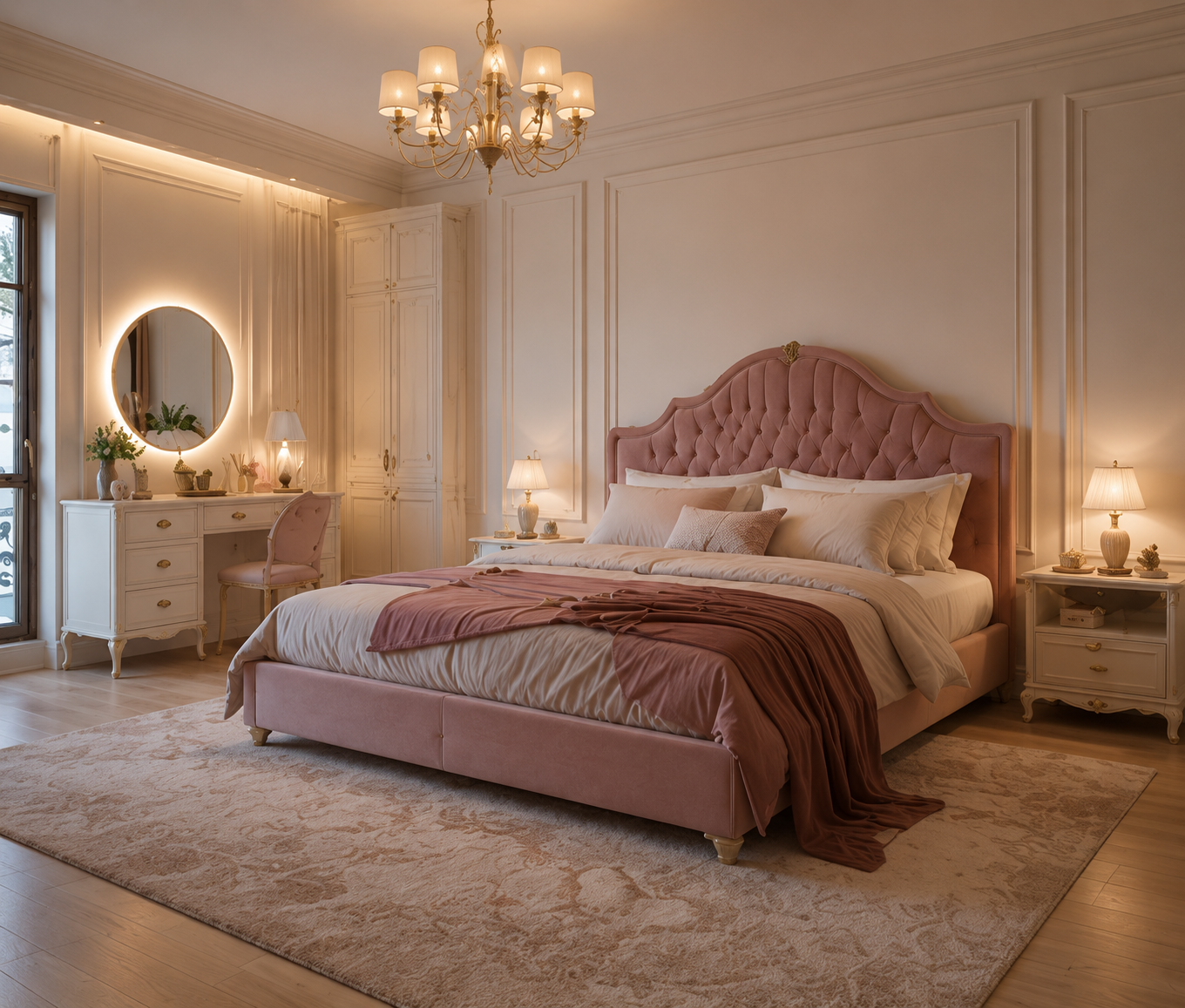 Минималистична спалня по поръчка